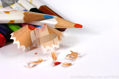 Image of pencils