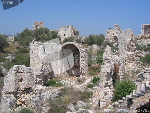 Image of Several roman ruins