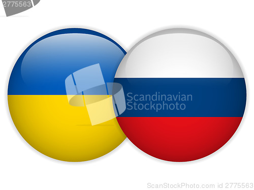 Image of Ukraine and Russia conflict for Crimea Icon