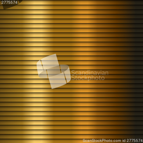 Image of Seamless Background Pattern Gold Stripe Yellow