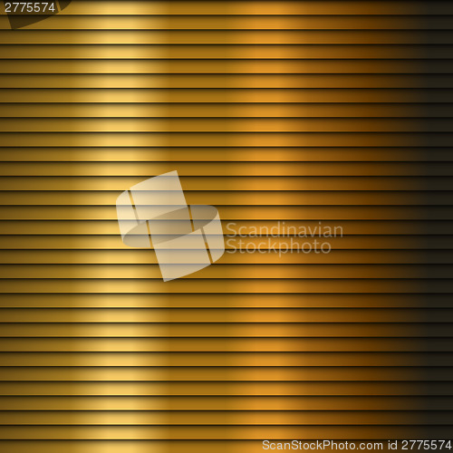 Image of Seamless Background Pattern Gold Stripe Yellow
