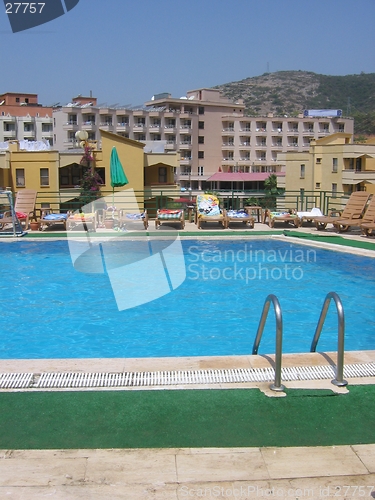 Image of Swimmingpool at hotels