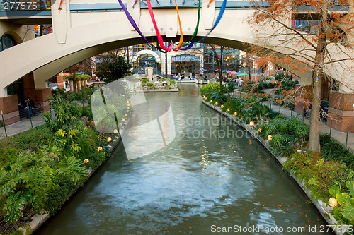 Image of San Antonio riverwalk
