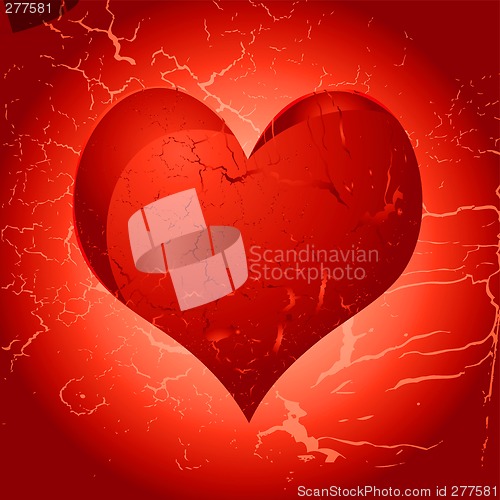 Image of love heart