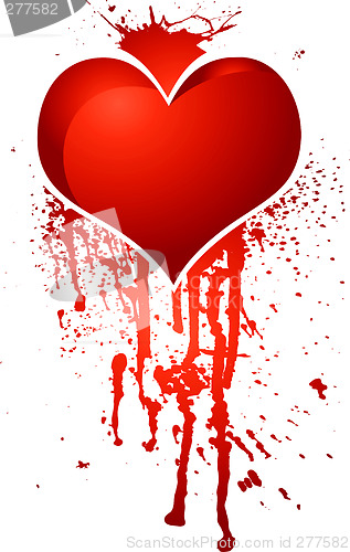 Image of splat heart