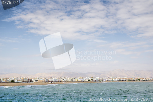 Image of View to Sur in Oman