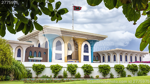 Image of Sultan Qaboos Palace