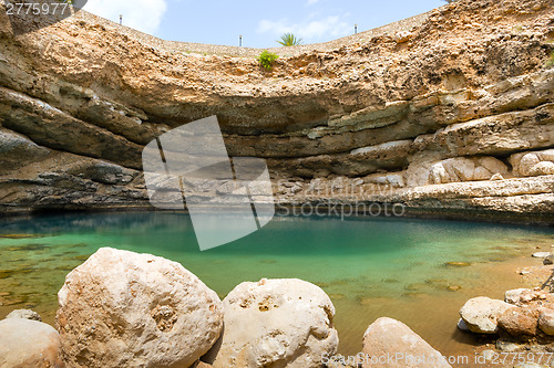 Image of Sinkhole Bimmah Oman