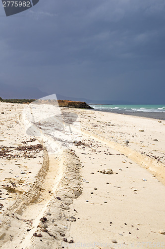 Image of Oman beach