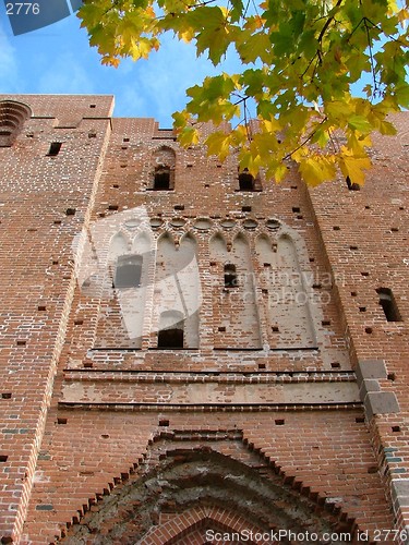 Image of Dome church wall