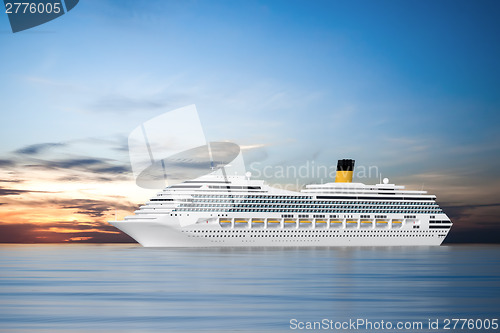 Image of cruise ship