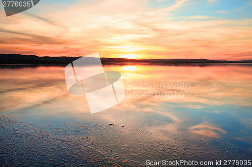 Image of Sensational sunset at Long Jetty NSW Australia