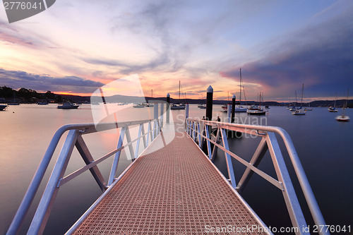 Image of Sunset at Saratoga Australia