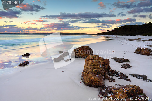 Image of Hyams Beach Sunrise NSW Australia