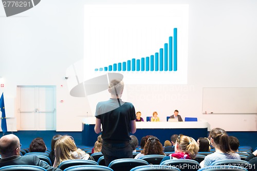 Image of Audience at the conference hall.