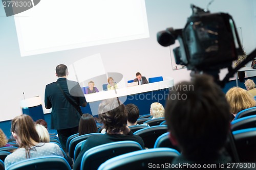 Image of Audience at the conference hall.