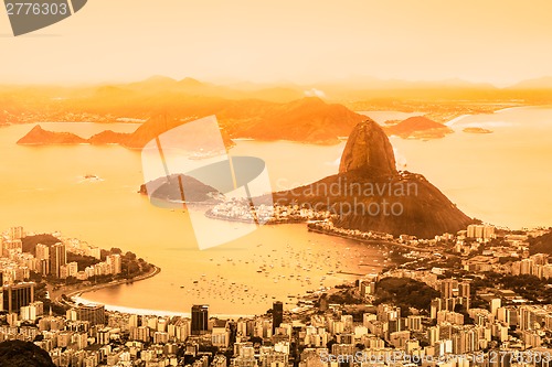 Image of Rio de Janeiro, Brazil, south America.