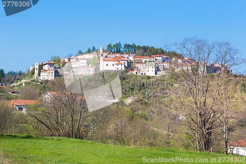 Image of Village of Stanjel, Slovenia, Europe.