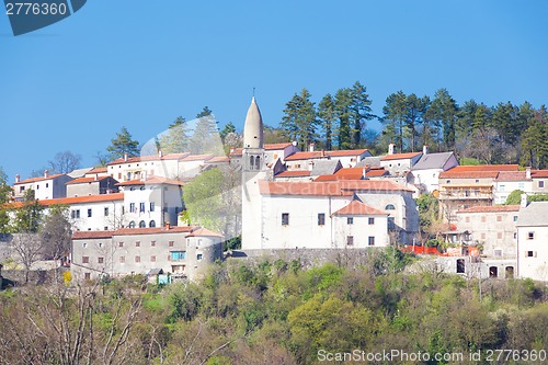 Image of Village of Stanjel, Slovenia, Europe.