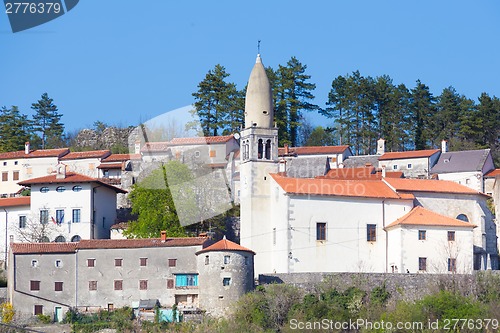 Image of Village of Stanjel, Slovenia, Europe.