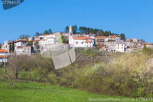 Image of Village of Stanjel, Slovenia, Europe.