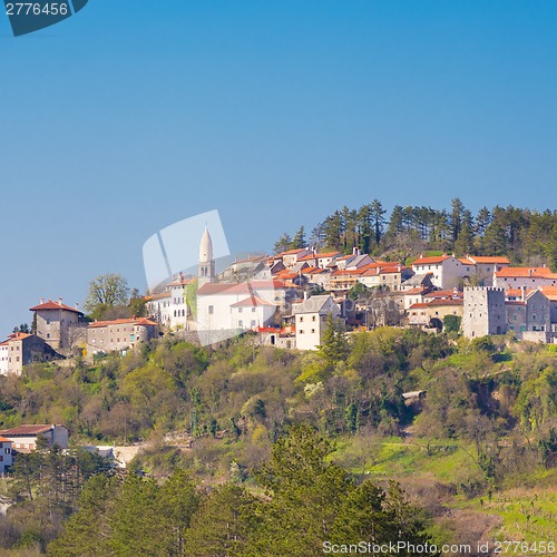 Image of Village of Stanjel, Slovenia, Europe.