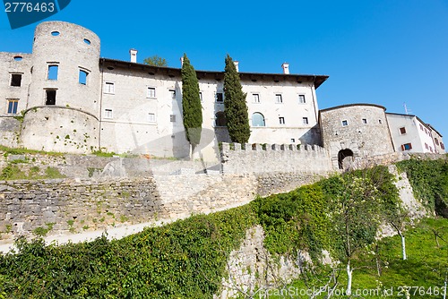 Image of Village of Stanjel, Slovenia, Europe.