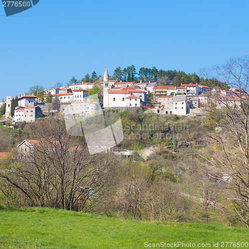 Image of Village of Stanjel, Slovenia, Europe.