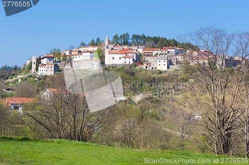 Image of Village of Stanjel, Slovenia, Europe.