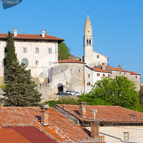 Image of Village of Stanjel, Slovenia, Europe.