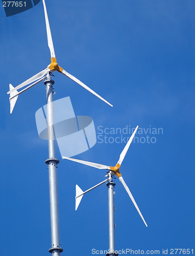 Image of Wind turbines