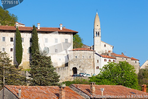 Image of Village of Stanjel, Slovenia, Europe.