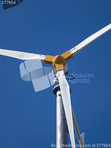 Image of Detail of wind generator
