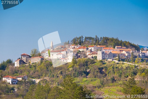 Image of Village of Stanjel, Slovenia, Europe.