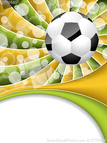 Image of Abstract soccer wallpaper design