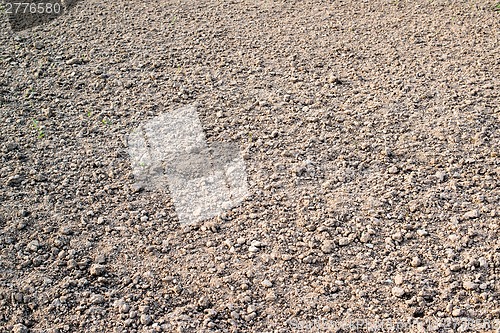 Image of ploughed field