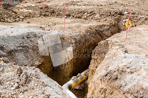 Image of construction site