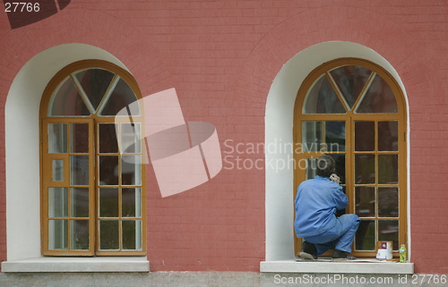 Image of decorator, painter