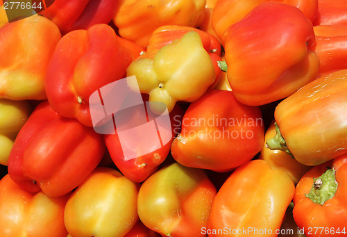 Image of Red peppers