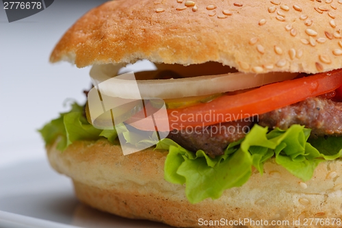 Image of hamburger