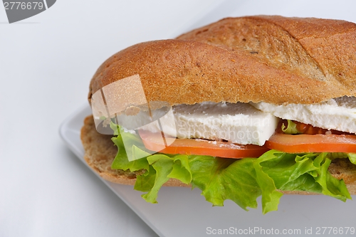 Image of sandwich