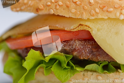 Image of hamburger