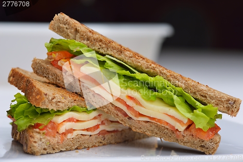 Image of sandwich