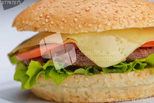 Image of hamburger