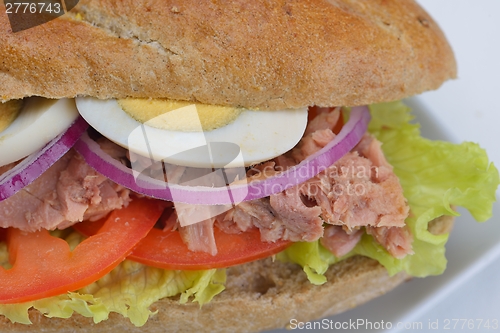 Image of sandwich
