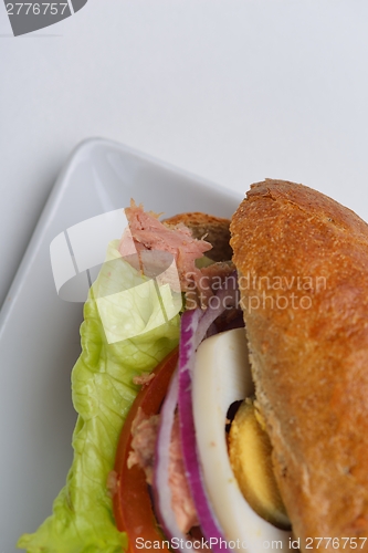 Image of sandwich