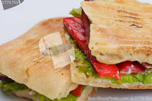 Image of sandwich