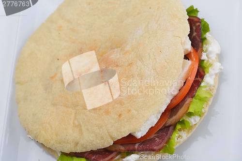 Image of sandwich