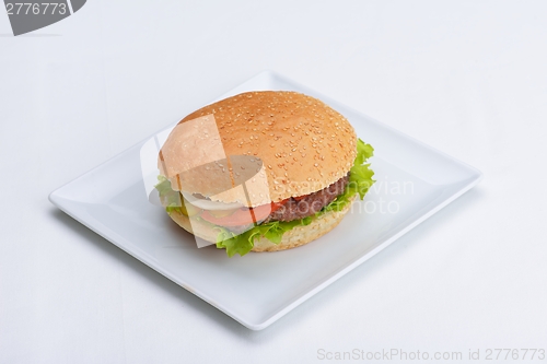 Image of hamburger