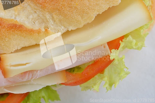 Image of sandwich